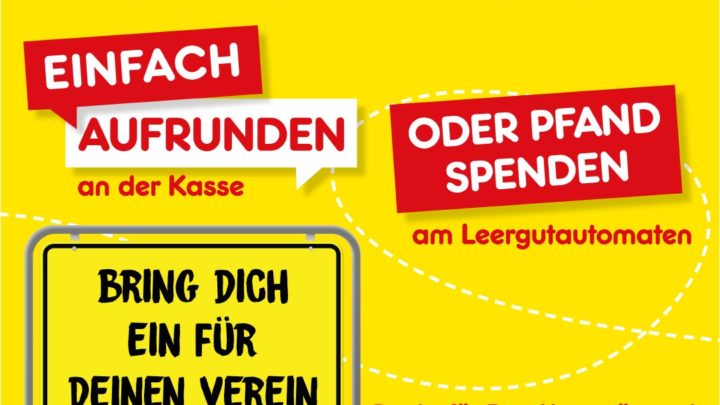 Spenden für Blau-Weiss-Meer