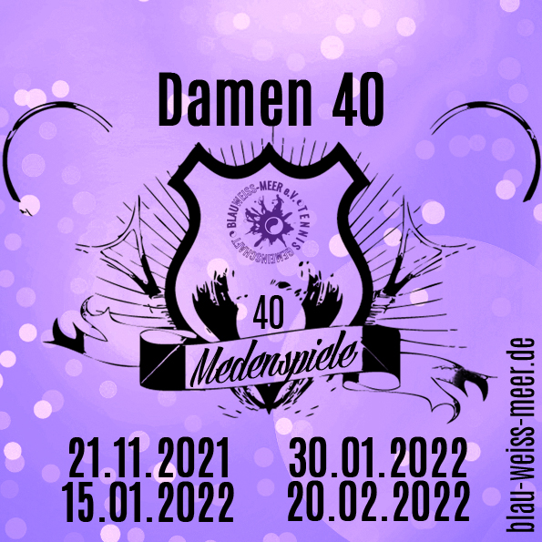 Spieltermine unserer Damen 40 Spgmsch mit TC Venn Spieltermine unserer Damen 40 Spgmsch mit TC Venn