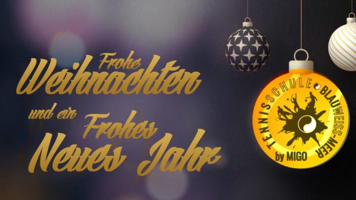 Frohe Weihnachten …