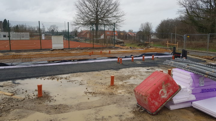 Trotz dem schlechten Wetter geht es weiter