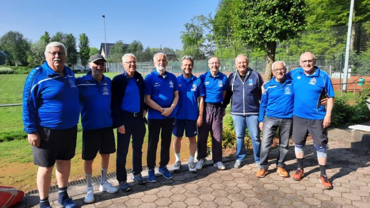 Herren 65 spielen 3:3 gegen Nierswalde